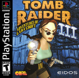 Tomb Raider III: Adventures of Lara Croft - PlayStation 1 (PS1) Game