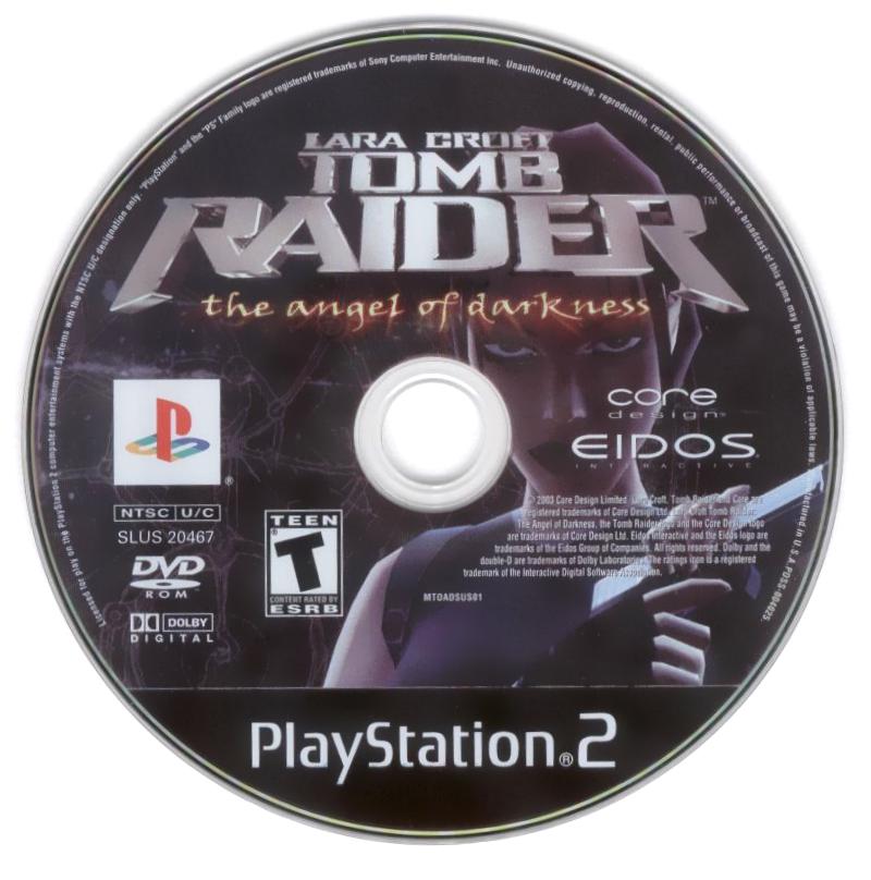 Lara Croft Tomb Raider: The Angel of Darkness - PlayStation 2 (PS2 ...