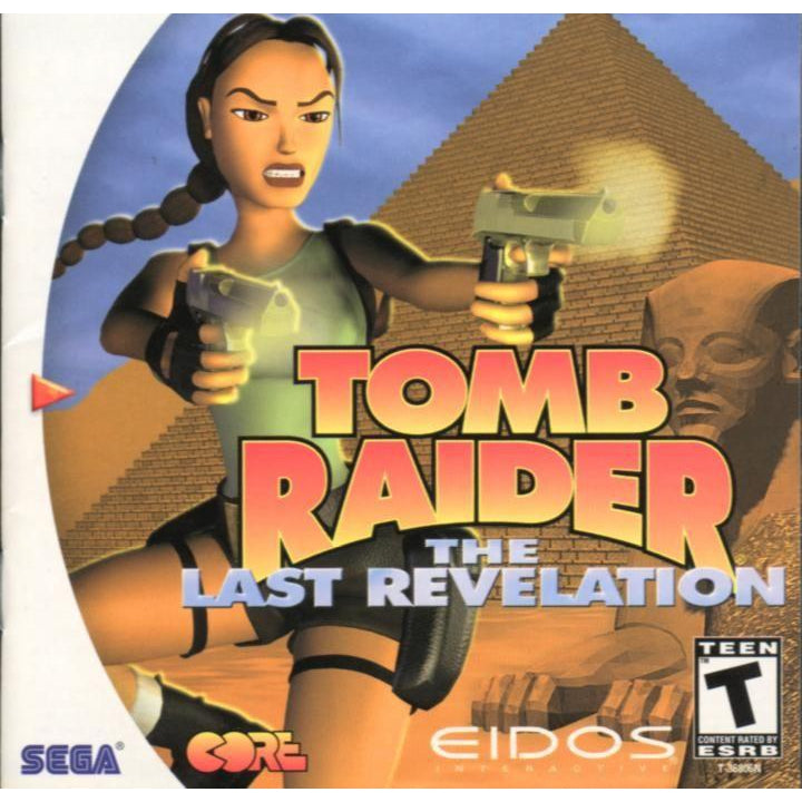 Your Gaming Shop - Tomb Raider: The Last Revelation - Sega Dreamcast Game Complete