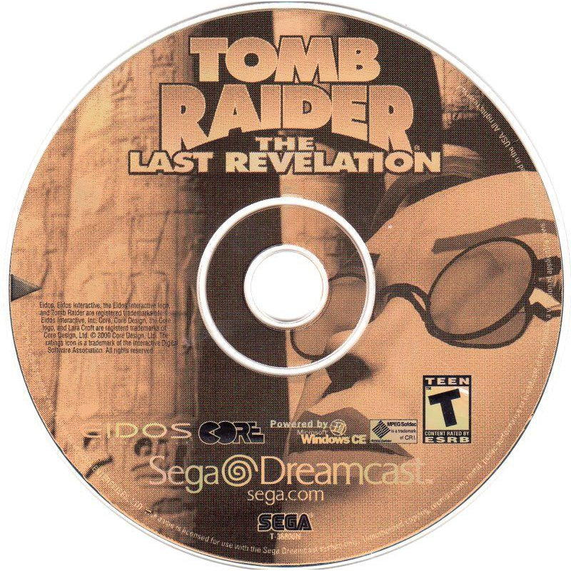 Your Gaming Shop - Tomb Raider: The Last Revelation - Sega Dreamcast Game Complete