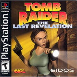 Tomb Raider: The Last Revelation - PlayStation 1 (PS1) Game Complete - YourGamingShop.com - Buy, Sell, Trade Video Games Online. 120 Day Warranty. Satisfaction Guaranteed.