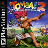Tomba! 2: The Evil Swine Return - PlayStation 1 (PS1) Game