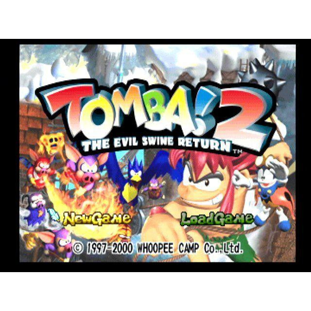 Tomba! 2: The Evil Swine Return - PlayStation 1 (PS1) Game Complete - YourGamingShop.com - Buy, Sell, Trade Video Games Online. 120 Day Warranty. Satisfaction Guaranteed.