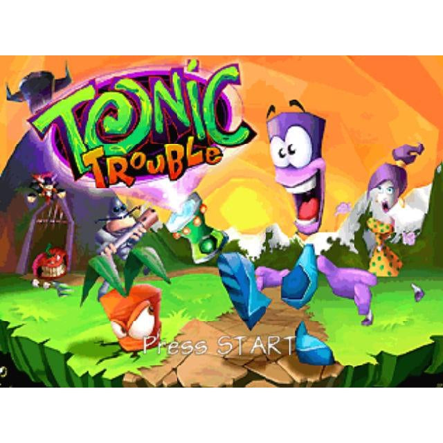Tonic Trouble - Authentic Nintendo 64 (N64) Game Cartridge - YourGamingShop.com - Buy, Sell, Trade Video Games Online. 120 Day Warranty. Satisfaction Guaranteed.