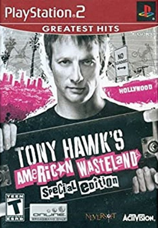 Tony Hawk's American Wasteland (Greatest Hits) - PlayStation 2 (PS2) Game