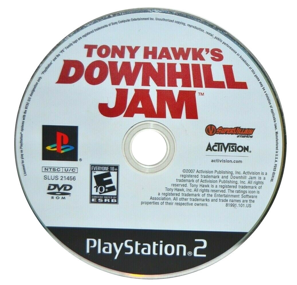 Tony Hawk's Downhill Jam - PlayStation 2 (PS2) Game