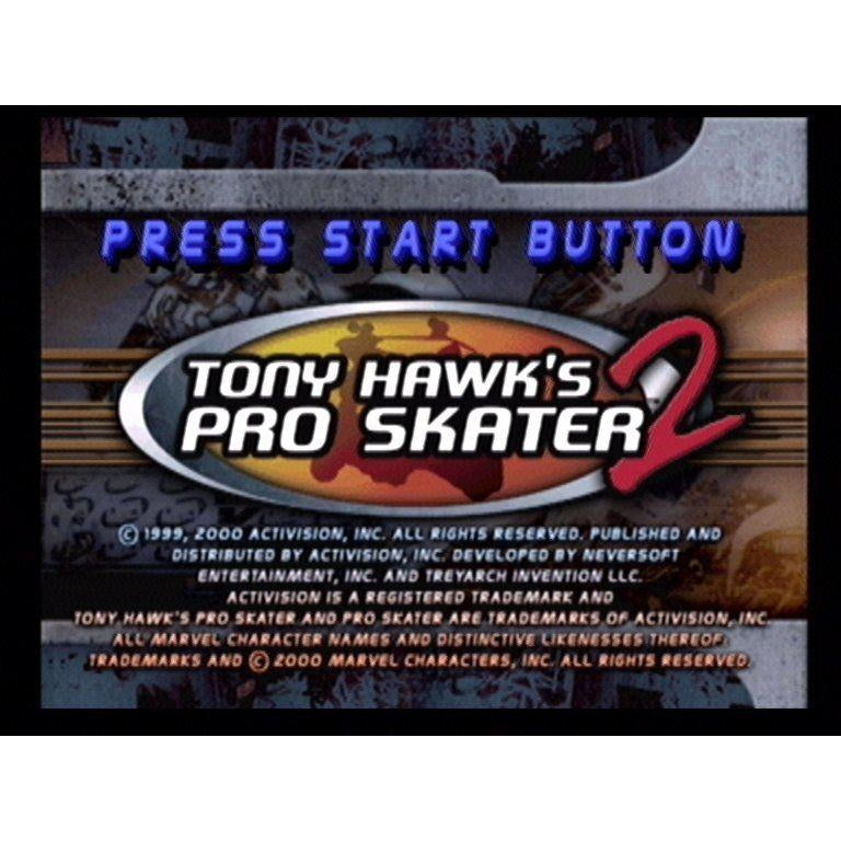 Tony Hawk's Pro Skater 2 - Sega Dreamcast Game Complete - YourGamingShop.com - Buy, Sell, Trade Video Games Online. 120 Day Warranty. Satisfaction Guaranteed.