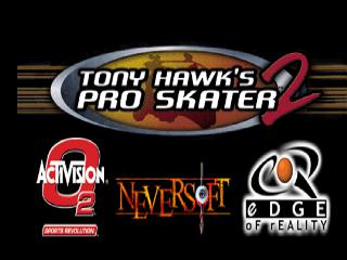 Tony Hawk's Pro Skater 2 - Authentic Nintendo 64 (N64) Game Cartridge