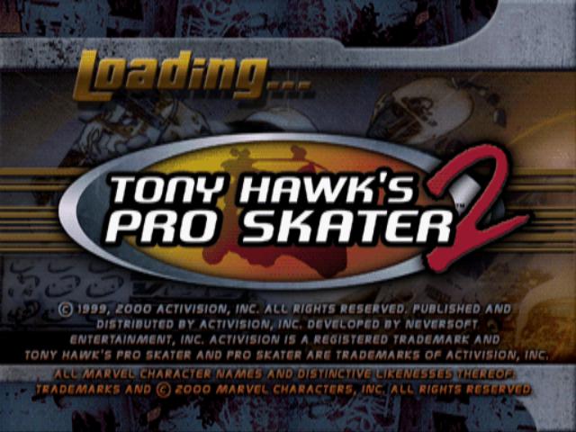 Tony Hawk's Pro Skater 2 - PlayStation 1 (PS1) Game