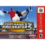 Tony Hawk's Pro Skater 3 - Authentic Nintendo 64 (N64) Game Cartridge - YourGamingShop.com - Buy, Sell, Trade Video Games Online. 120 Day Warranty. Satisfaction Guaranteed.