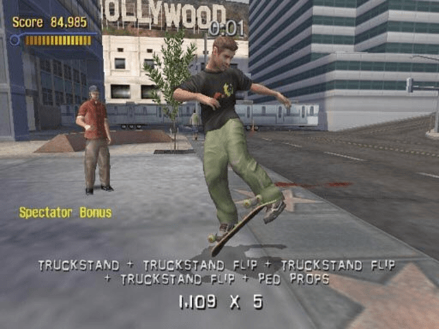 Tony Hawk's Pro Skater 3 - Microsoft Xbox Game