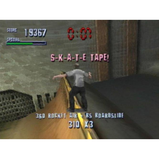 Tony Hawk's Pro Skater (Greatest Hits) - PlayStation 1 (PS1) Game Complete - YourGamingShop.com - Buy, Sell, Trade Video Games Online. 120 Day Warranty. Satisfaction Guaranteed.