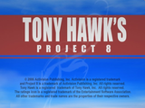 Tony Hawk's Project 8 - Microsoft Xbox Game