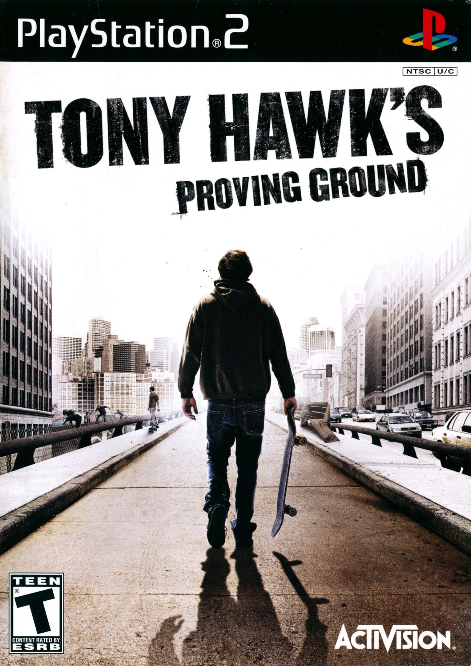 Tony Hawk's Proving Ground - PlayStation 2 (PS2) Game