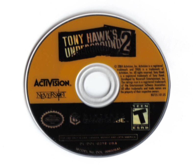 Tony Hawk's Underground 2 - GameCube Game