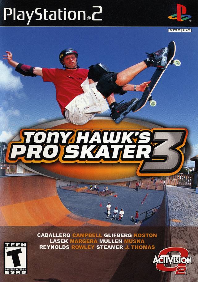 Tony Hawk's Pro Skater 3 - PlayStation 2 (PS2) Game - YourGamingShop.com - Buy, Sell, Trade Video Games Online. 120 Day Warranty. Satisfaction Guaranteed.