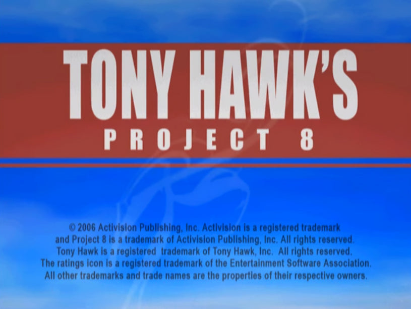 Tony Hawk's Project 8 - PlayStation 2 (PS2) Game