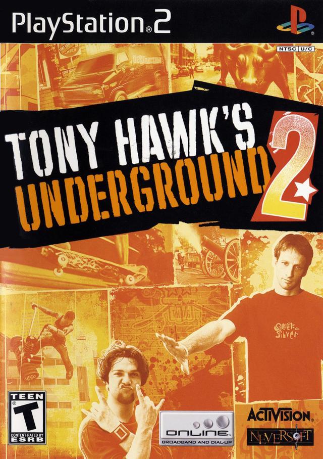 Tony Hawk's Underground 2 - PlayStation 2 (PS2) Game