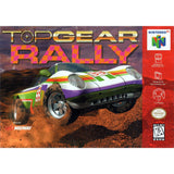 Top Gear Rally - Authentic Nintendo 64 (N64) Game Cartridge - YourGamingShop.com - Buy, Sell, Trade Video Games Online. 120 Day Warranty. Satisfaction Guaranteed.