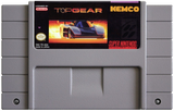 Top Gear - Super Nintendo (SNES) Game Cartridge