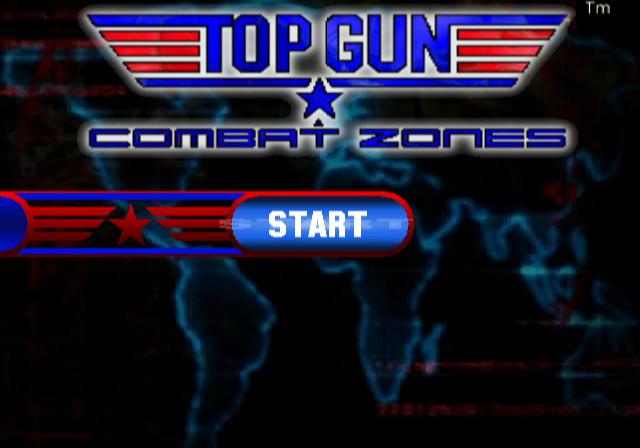 Top Gun: Combat Zones - PlayStation 2 (PS2) Game