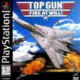 Top Gun: Fire at Will! - PlayStation 1 (PS1) Game