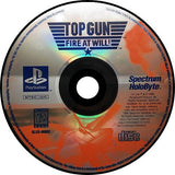Top Gun: Fire at Will! (Long Box) - PlayStation 1 (PS1) Game