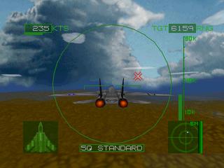 Top Gun: Fire at Will! (Long Box) - PlayStation 1 (PS1) Game