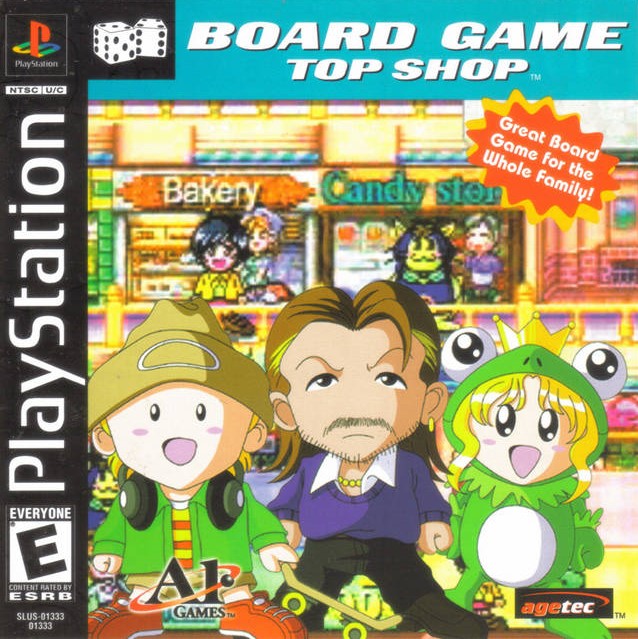Board Game Top Shop - PlayStation 1 (PS1) Game