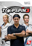 Top Spin 3 - Nintendo Wii Game