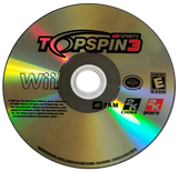 Top Spin 3 - Nintendo Wii Game