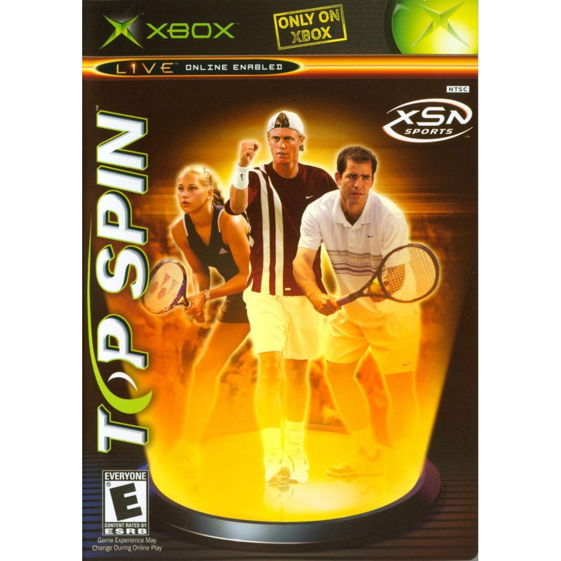 Top Spin - Microsoft Xbox Game Complete - YourGamingShop.com - Buy, Sell, Trade Video Games Online. 120 Day Warranty. Satisfaction Guaranteed.