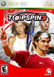 Top Spin 3 - Xbox 360 Game