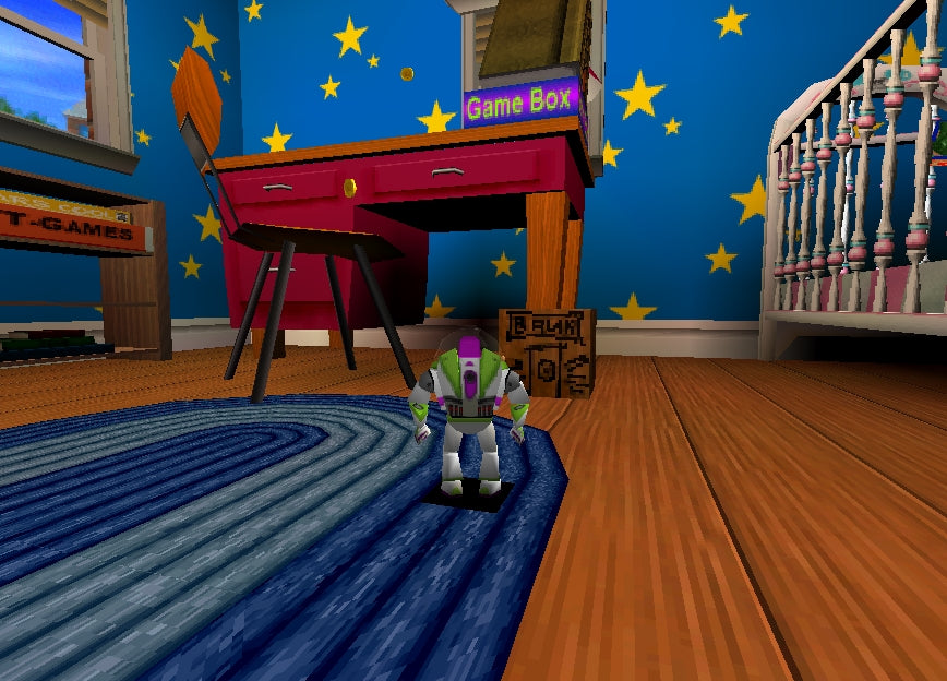 Toy Story 2: Buzz Lightyear to the Rescue! - Sega Dreamcast Game