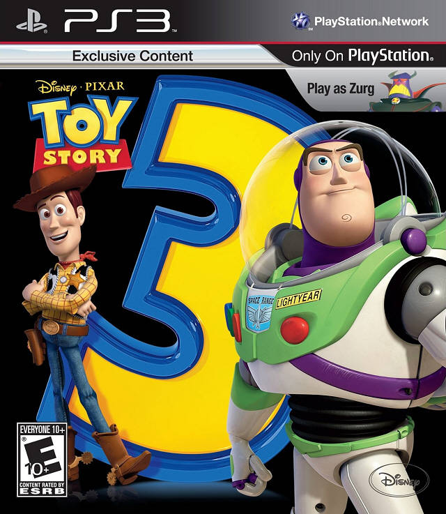 Toy Story 3 - PlayStation 3 (PS3) Game