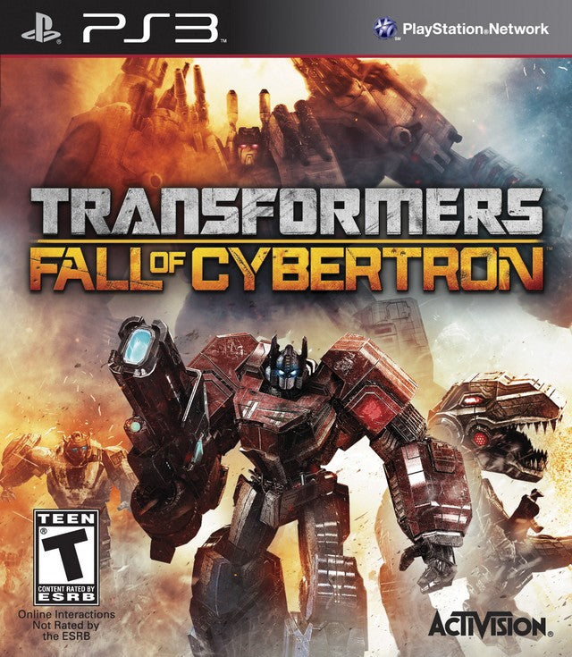 Transformers: Fall of Cybertron - PlayStation 3 (PS3) Game