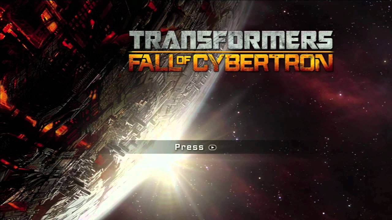Transformers: Fall of Cybertron - Xbox 360 Game