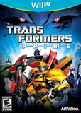 Transformers: Prime - The Game - Nintendo Wii U Game