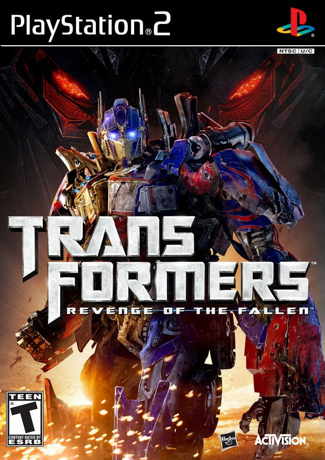 Transformers: Revenge of the Fallen - PlayStation 2 (PS2) Game