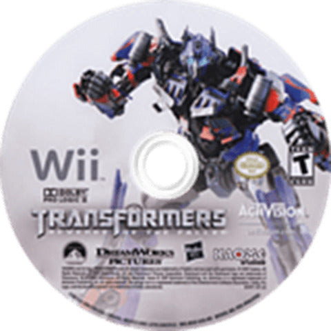 Transformers: Revenge of the Fallen - Nintendo Wii Game