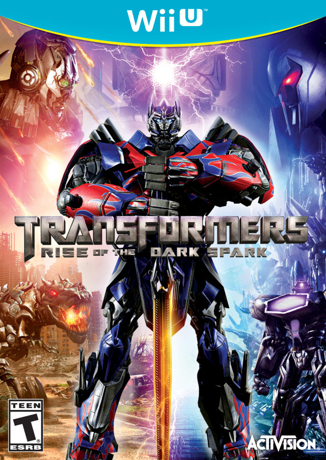 Transformers: Rise of the Dark Spark - Nintendo Wii U Game