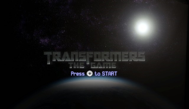 Transformers: The Game - Nintendo Wii Game