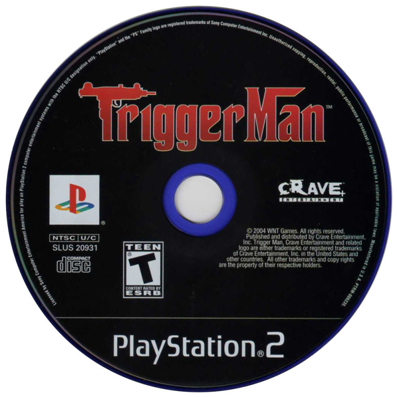 Trigger Man - PlayStation 2 (PS2) Game