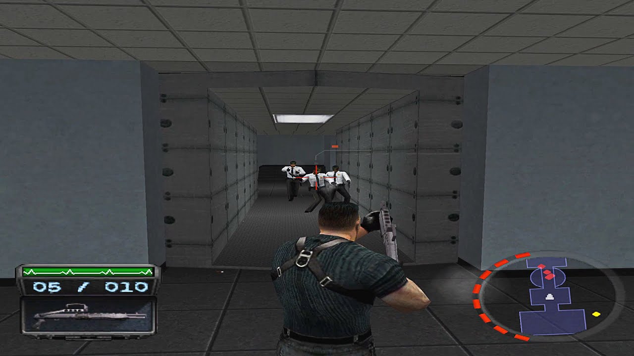 Trigger Man - PlayStation 2 (PS2) Game