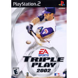 Triple Play 2002 - PlayStation 2 (PS2) Game Complete - YourGamingShop.com - Buy, Sell, Trade Video Games Online. 120 Day Warranty. Satisfaction Guaranteed.