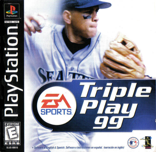 Triple Play 99 - PlayStation 1 (PS1) Game