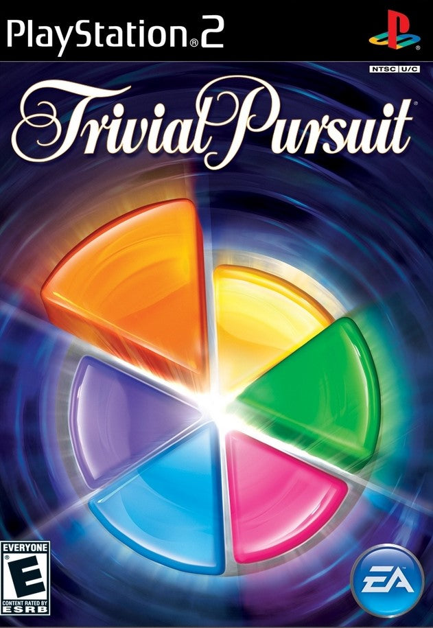 Trivial Pursuit - PlayStation 2 (PS2) Game