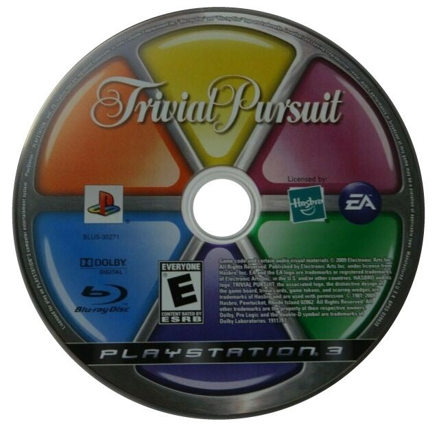Trivial Pursuit - PlayStation 3 (PS3) Game