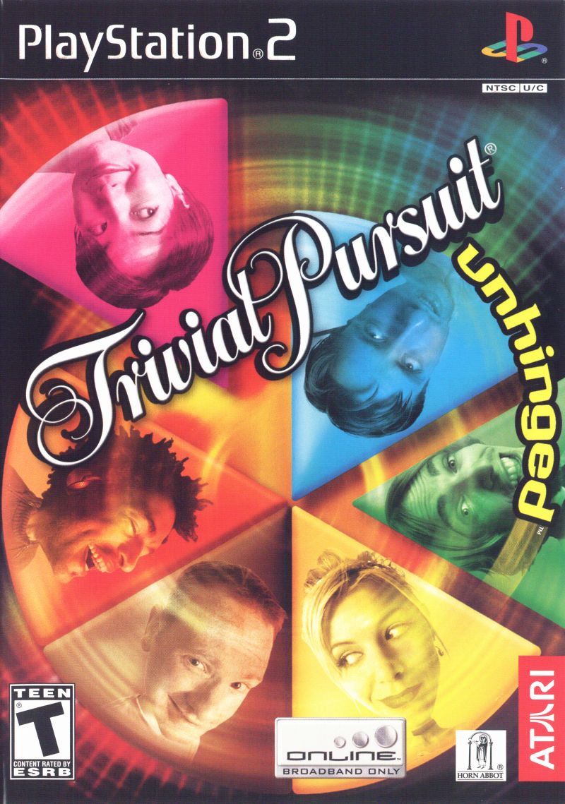 Trivial Pursuit: Unhinged - PlayStation 2 (PS2) Game