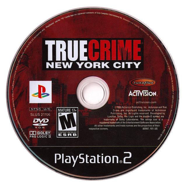 True Crime: New York City - PlayStation 2 (PS2) Game Complete - YourGamingShop.com - Buy, Sell, Trade Video Games Online. 120 Day Warranty. Satisfaction Guaranteed.